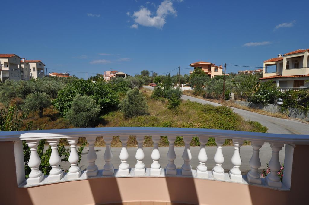 Villa Kaiti Limenaria  Exteriör bild
