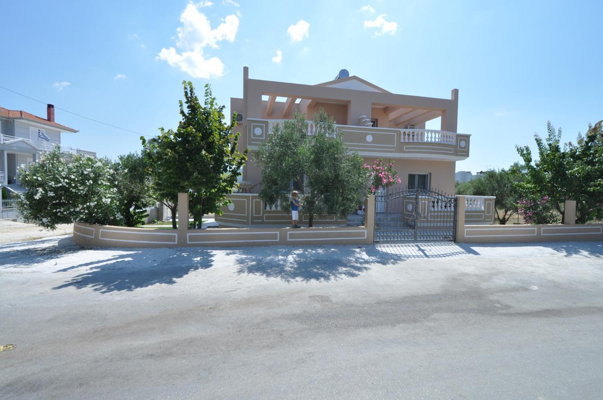 Villa Kaiti Limenaria  Exteriör bild