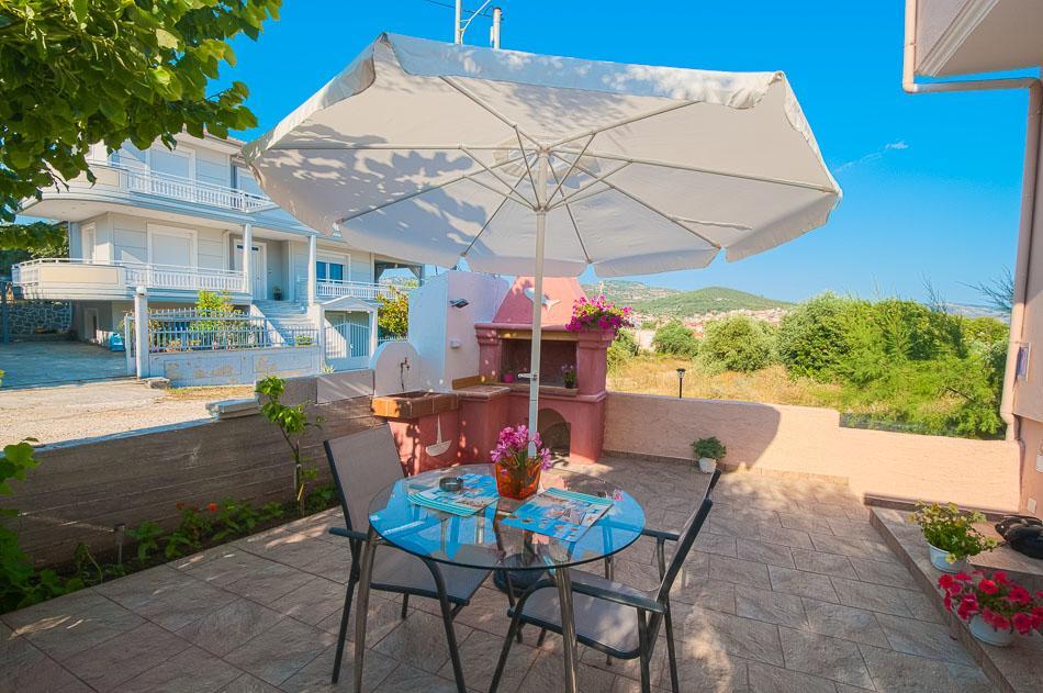 Villa Kaiti Limenaria  Exteriör bild